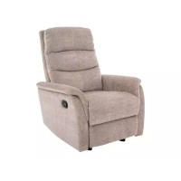 Izlaižams atpūtas krēsls JOWISZ RAVEN tumši bēšs Izlaižams atpūtas krēsls JOWISZ RAVEN tumši bēšs